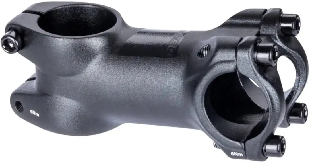 Contec Forge Stuurklem 25.4mm - Zilver/Zwart