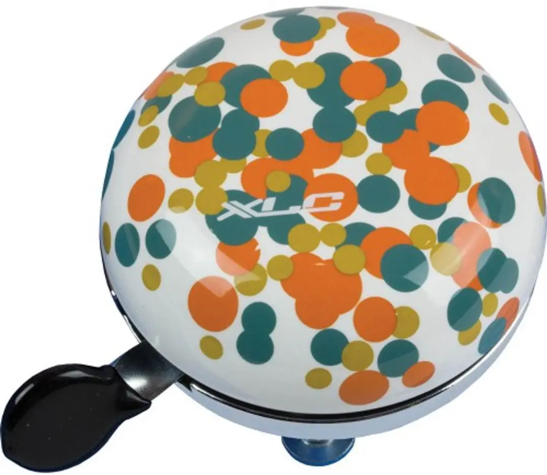 XLC BEL BUBBLES DING DONG 66MM WI/OR/GR