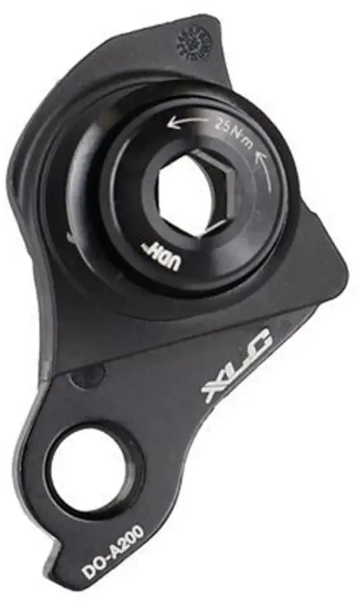 XLC DO-A200 Derailleurpad SRAM UDH - Zwart - afbeelding 3 van 3