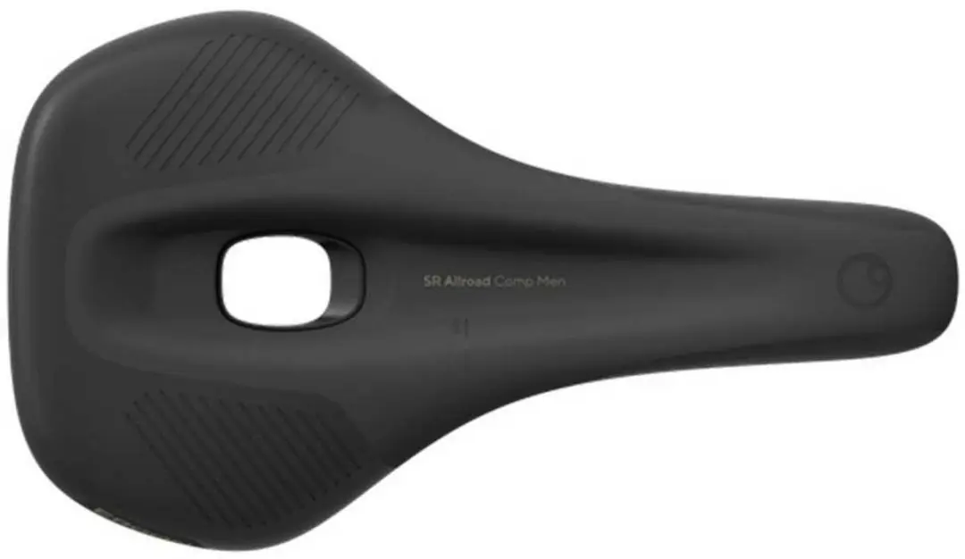 Ergon Sportzadel SR Allroad Comp M/L L251xB143mm - 250g - Zwart