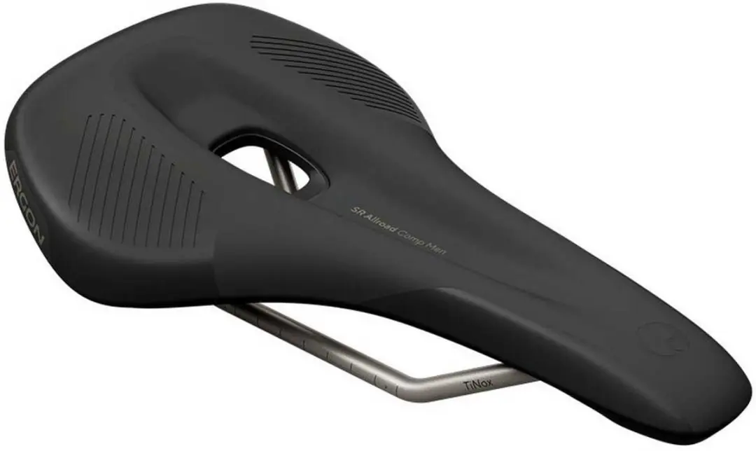 Ergon Sportzadel SR Allroad Comp M/L L251xB143mm - 250g - Zwart