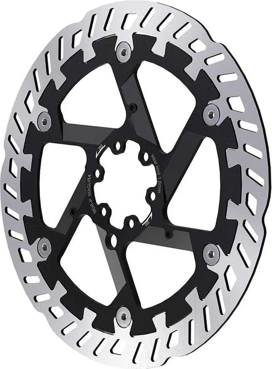Magura MDR-P Rotor 6 gaten met 6 bouten Diameter 203mm