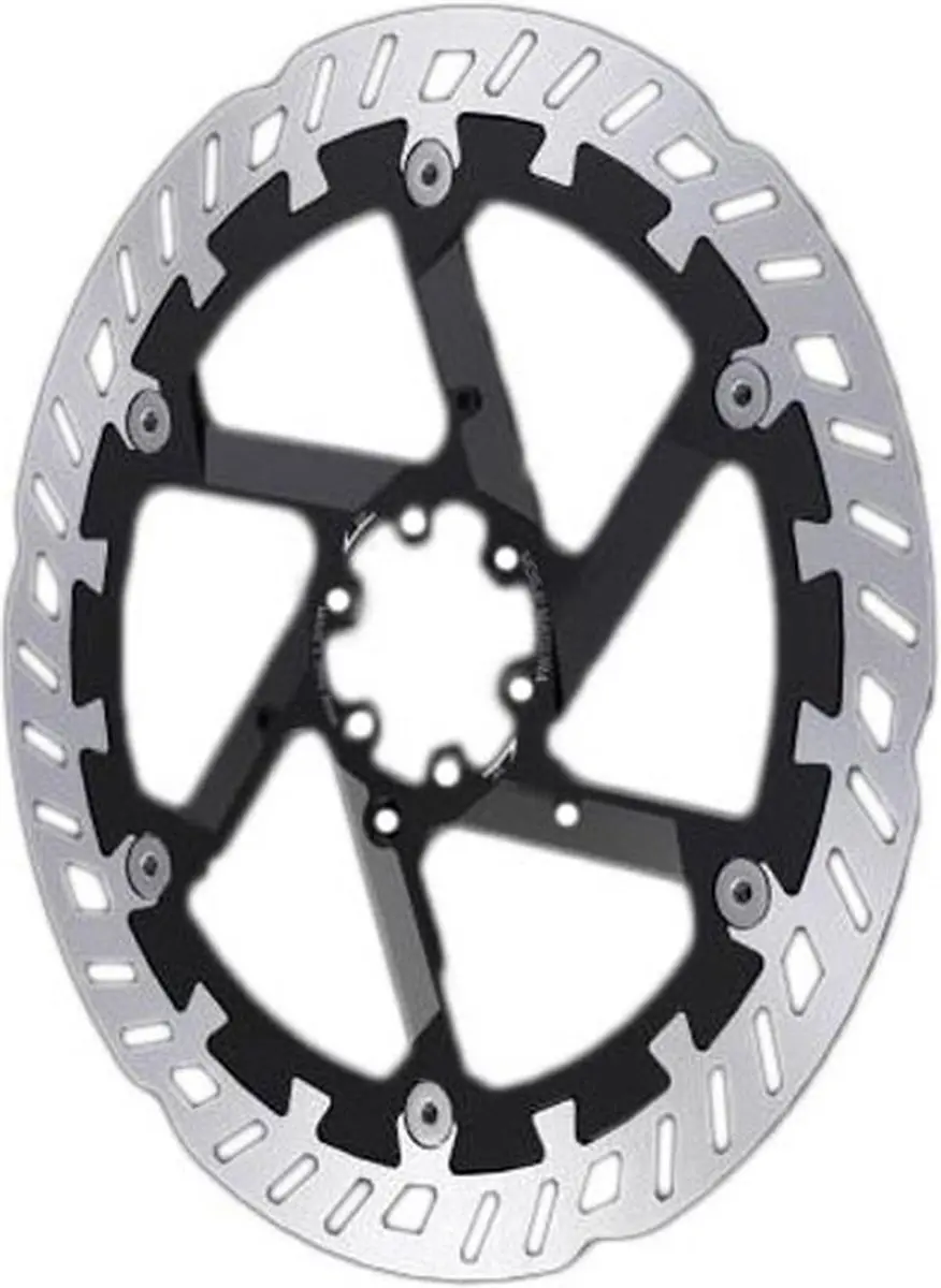 Magura MDR-P Rotor 203mm - 6 Gaten - Zilver