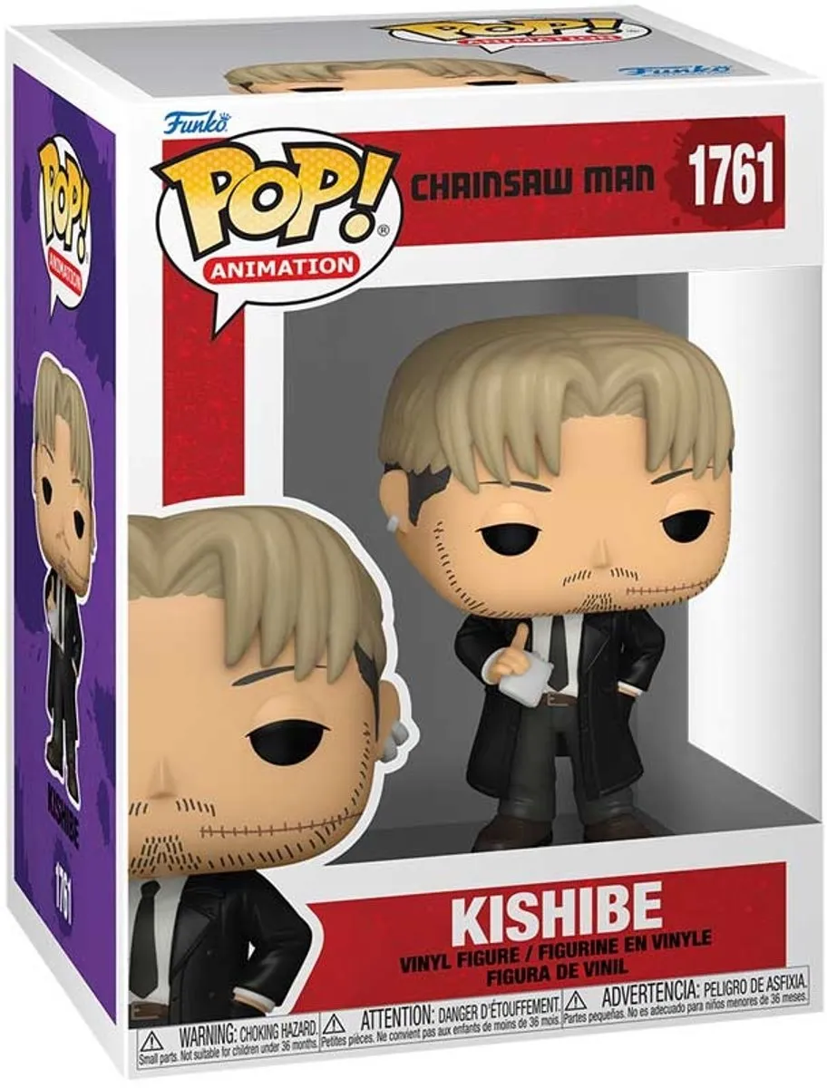 Funko Pop! Chainsaw Man Kishibe - 1761 - Multicolor