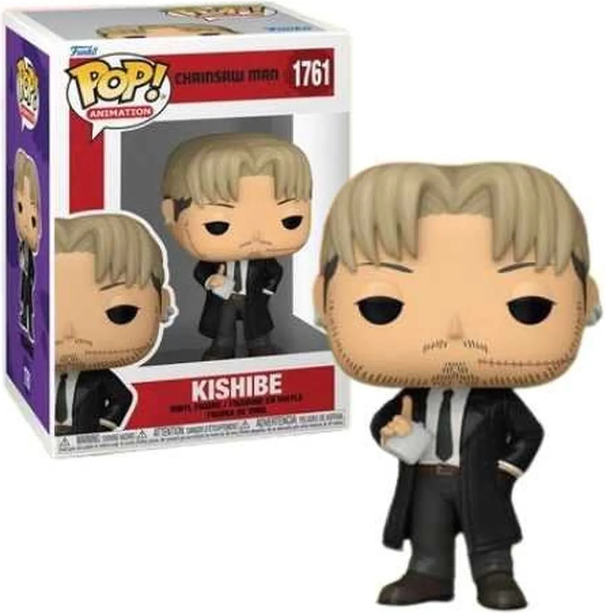 Funko Pop! Chainsaw Man Kishibe - 1761 - Multicolor