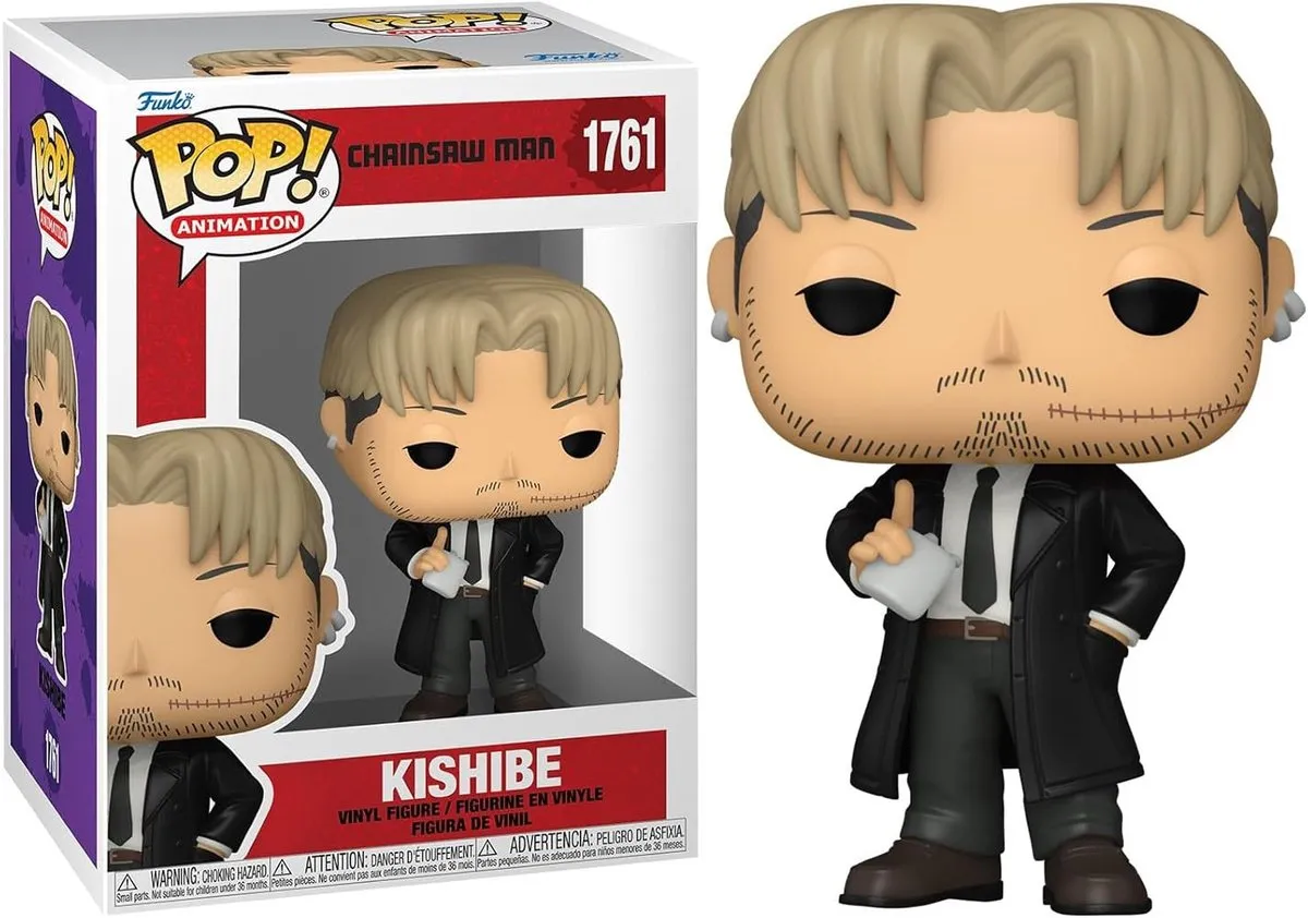 Funko Pop! Chainsaw Man Kishibe