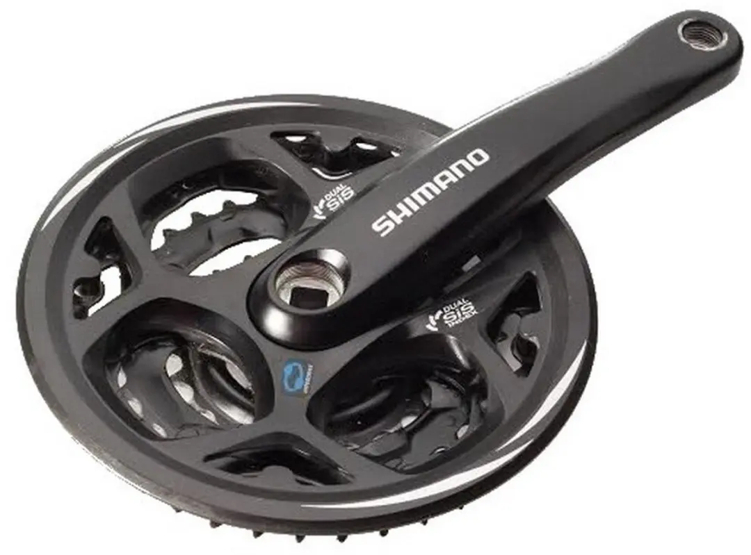 Shimano Altus M311 Crankstel 7/8-Speed 42-32-22T 170mm - Zwart