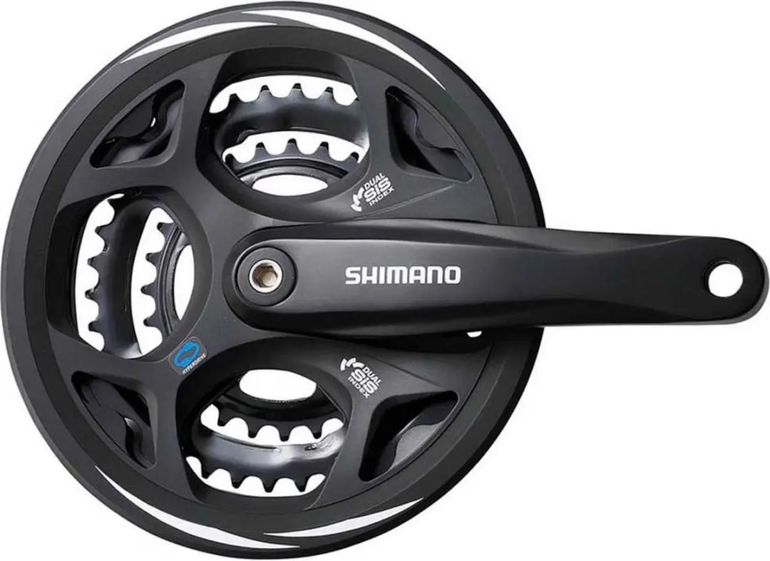 Shimano Altus M311 Crankstel 7/8-Speed 42-32-22T 170mm - Zwart
