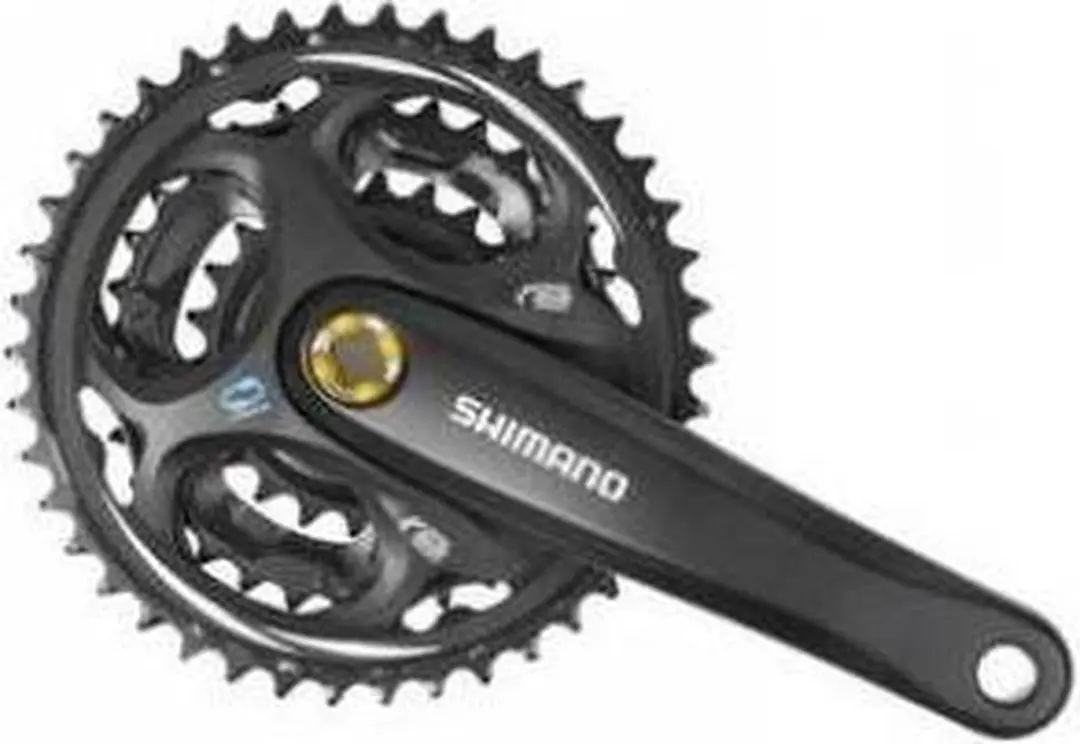 Shimano Altus M311 Crankstel 7/8-Speed 42-32-22T 170mm - Zwart