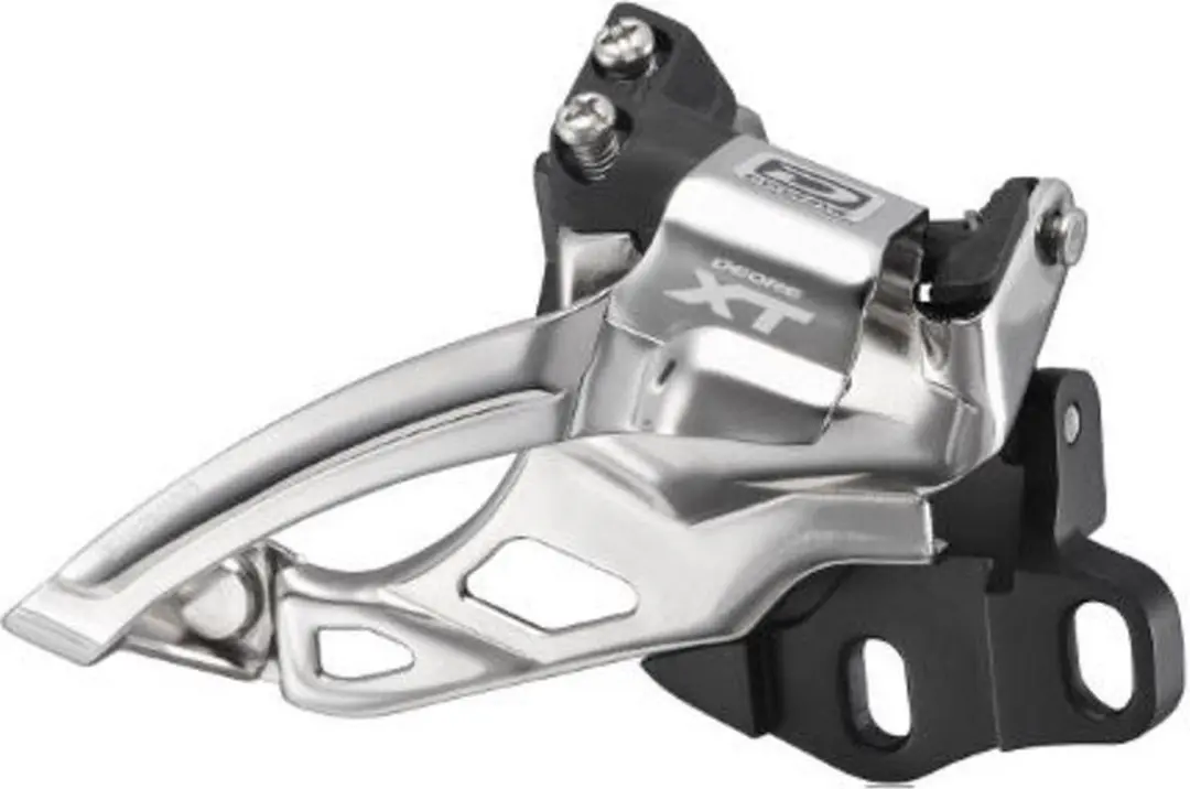 Shimano Deore XT FD-M785 mtb voorderailleur 2-speed, dyna-sys gr