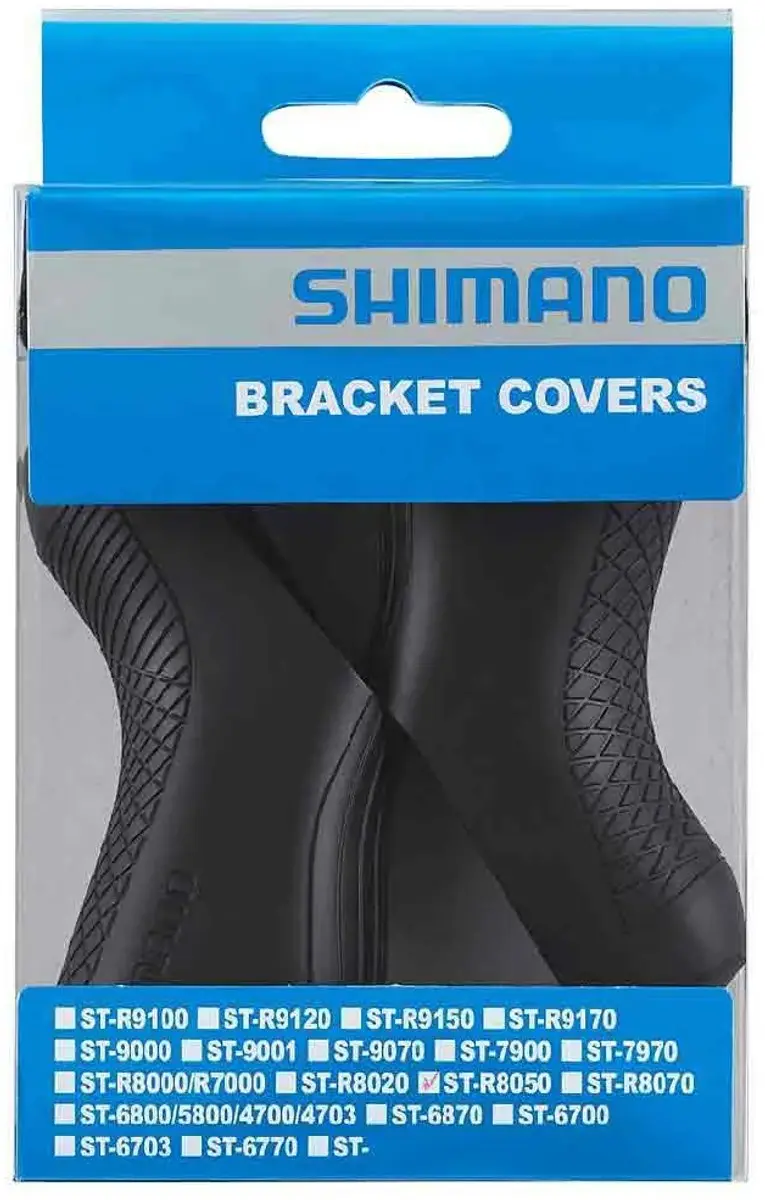Shimano R8050 Ultegra Di2 Remgreeprubbers Grijs