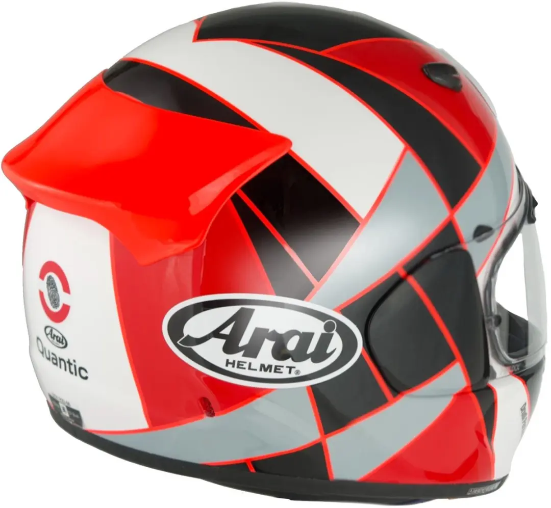 Arai Quantic Peak Helm - XL - Geel