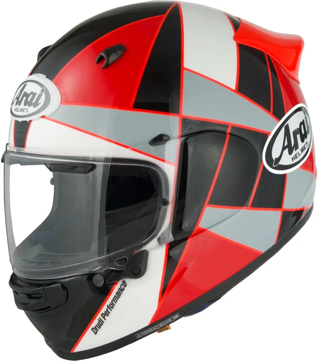 Arai Quantic Peak Helm - XL - Geel