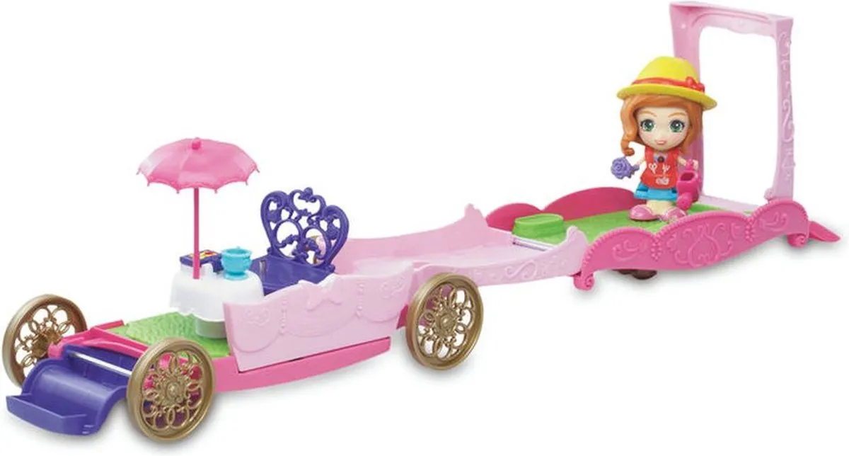VTech Flipsies Droomhuis Koets & Grace - Multicolor