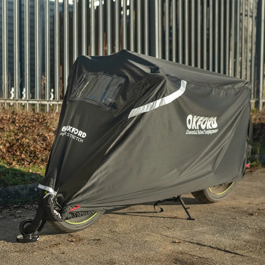Oxford Stormex Scooterhoes - Zwart L
