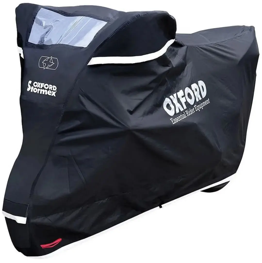Oxford Stormex Scooterhoes - Zwart L