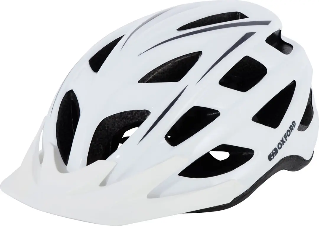 Oxford Talon Fiets Helm -. kleur: Wit