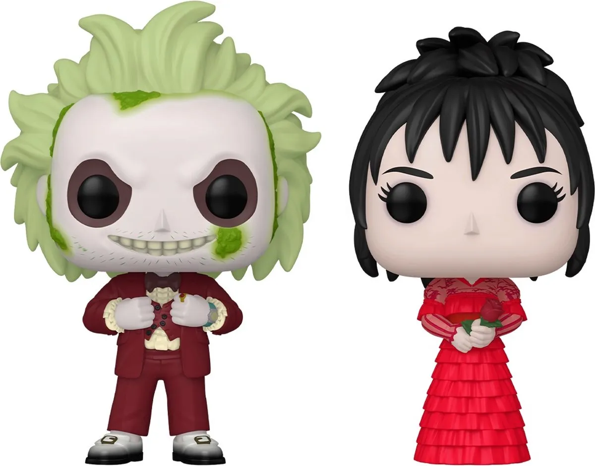 Funko Pop! Movies Beetlejuice & Lydia Deetz 2-Pack