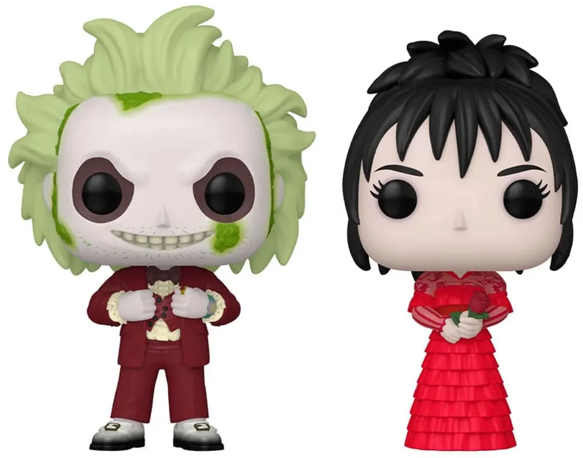 Funko Pop! Movies Beetlejuice & Lydia Deetz 2-Pack - Multi