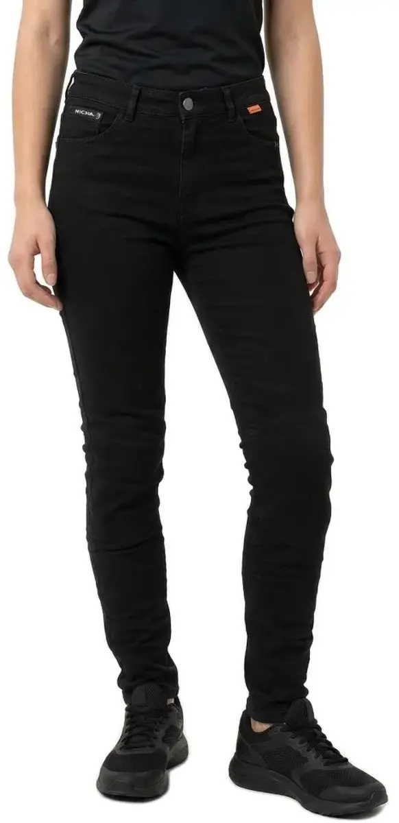 Richa Jegging Dames Motorlegging - Zwart