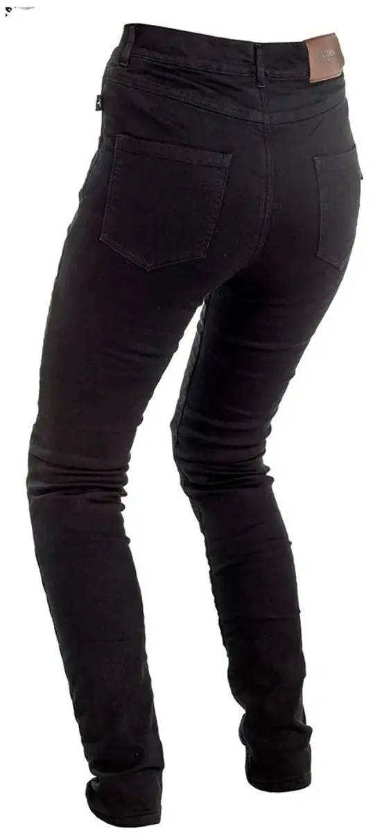 Richa Jegging Dames Motorlegging - Zwart