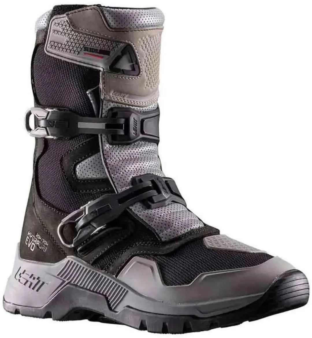 Leatt Adv X-flow 7.5 Motorlaarzen Zwart,Grijs EU 42 Man