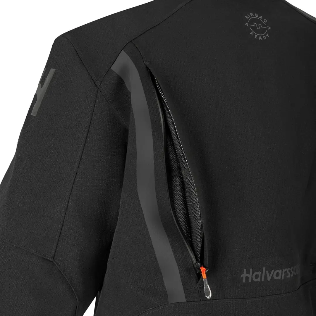 Halvarssons H80 waterdichte motorfiets textieljas -