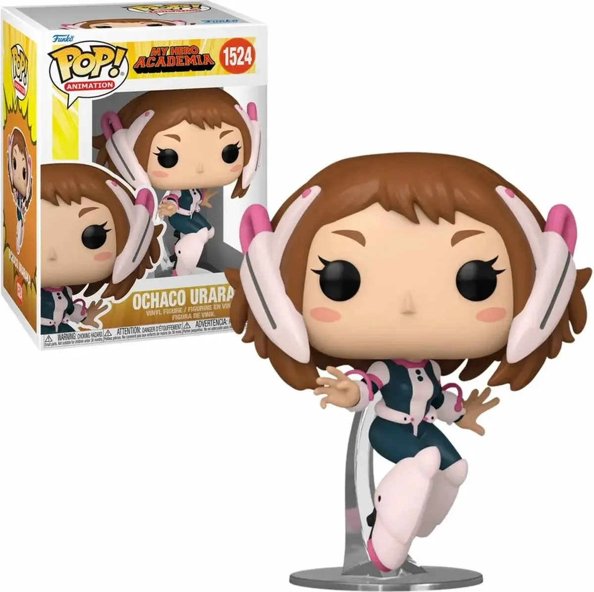Funko Pop Animation My Hero Academia Ochaco Uraraka #1524 - Multi