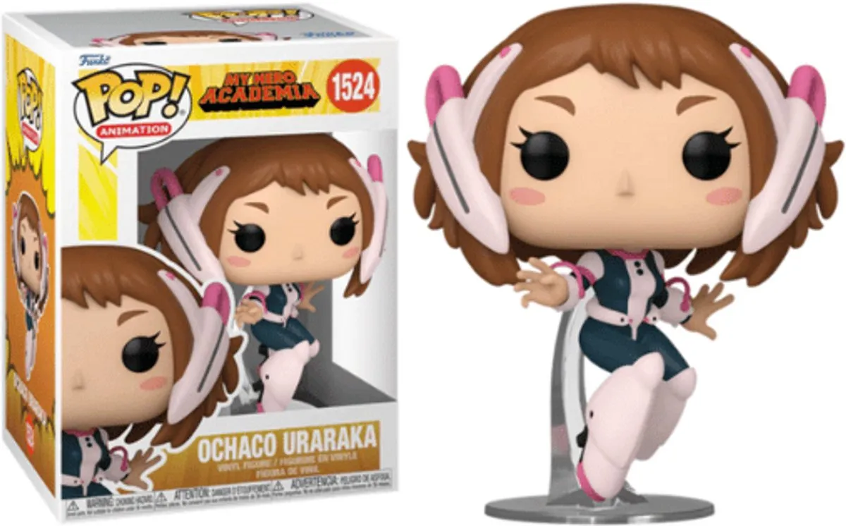 Funko Pop Animation My Hero Academia Ochaco Uraraka #1524 - Multi - afbeelding 6 van 6