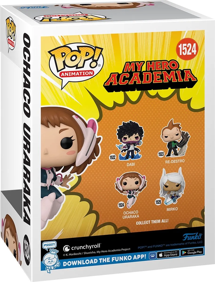 Funko Pop Animation My Hero Academia Ochaco Uraraka #1524 - Multi
