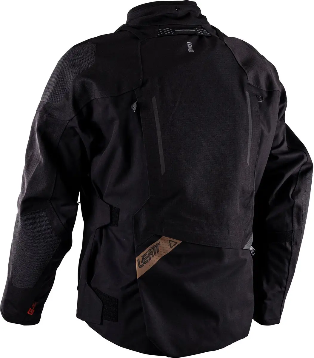 Leatt ADV DriTour 5.5 Short Waterdichte Jas - Zwart/Grijs