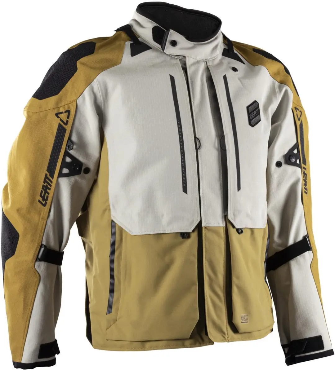 Leatt ADV DriTour 5.5 Short Waterdichte Jas - Zwart/Grijs