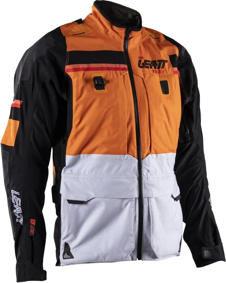Leatt ADV Rally 7.5 HydraDri waterdichte textieljas -