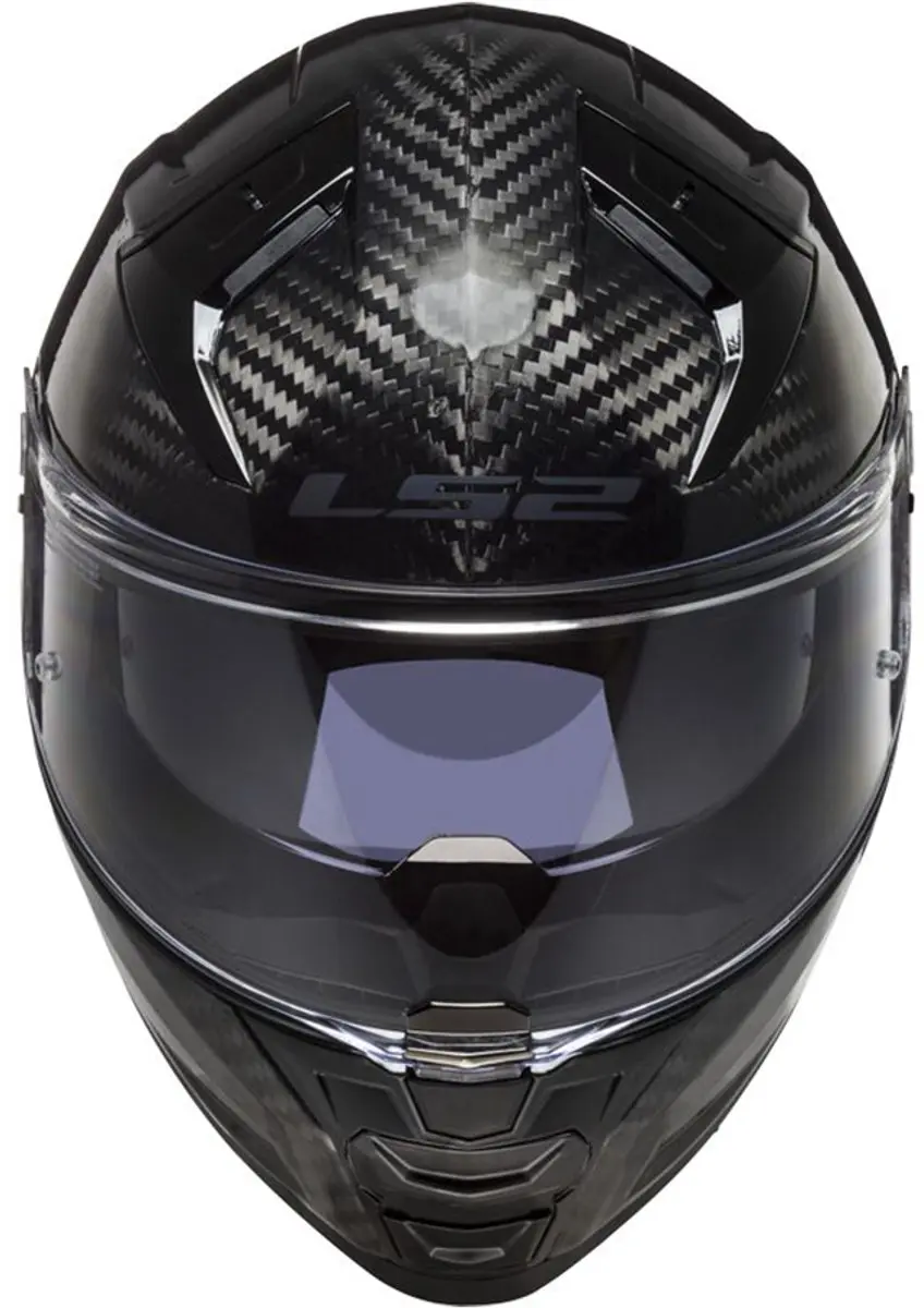 LS2 FF811 Vector II Gloss Carbon Integraalhelm - XS