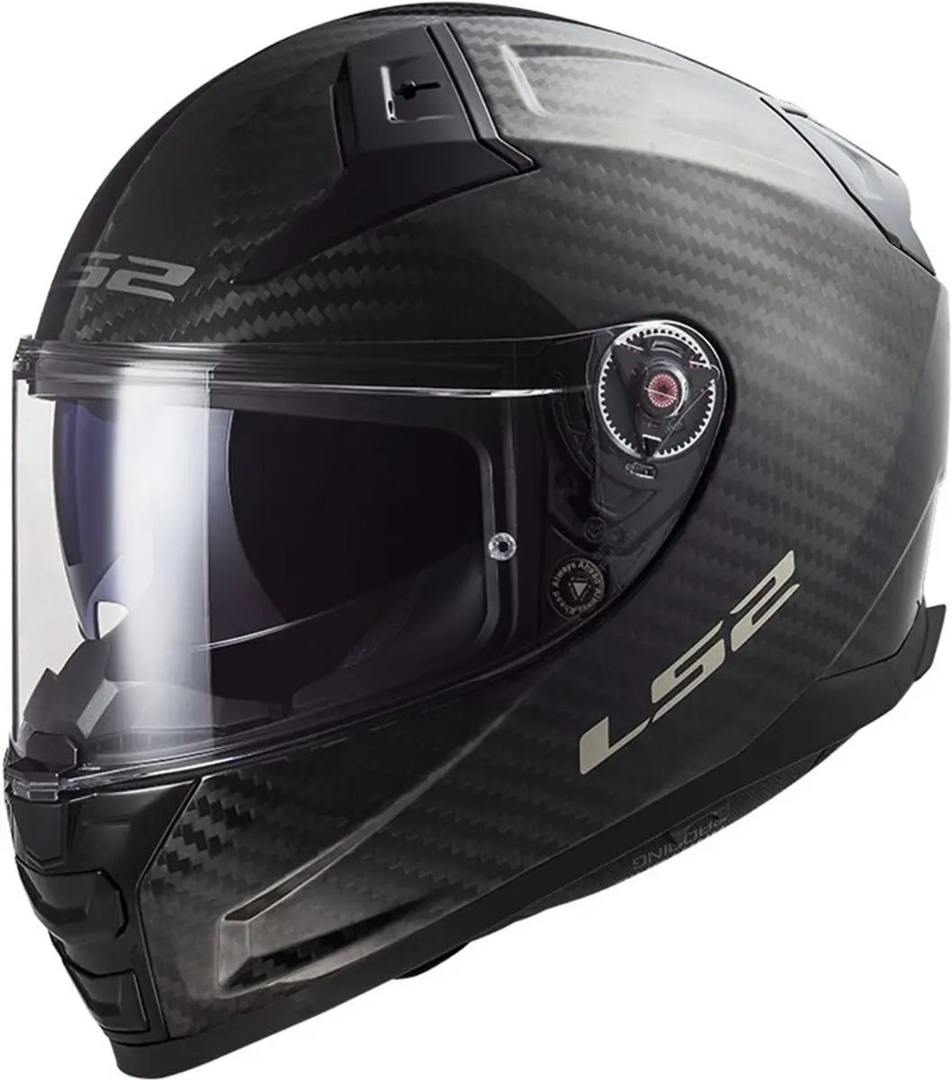 LS2 FF811 Vector II Gloss Carbon Integraalhelm