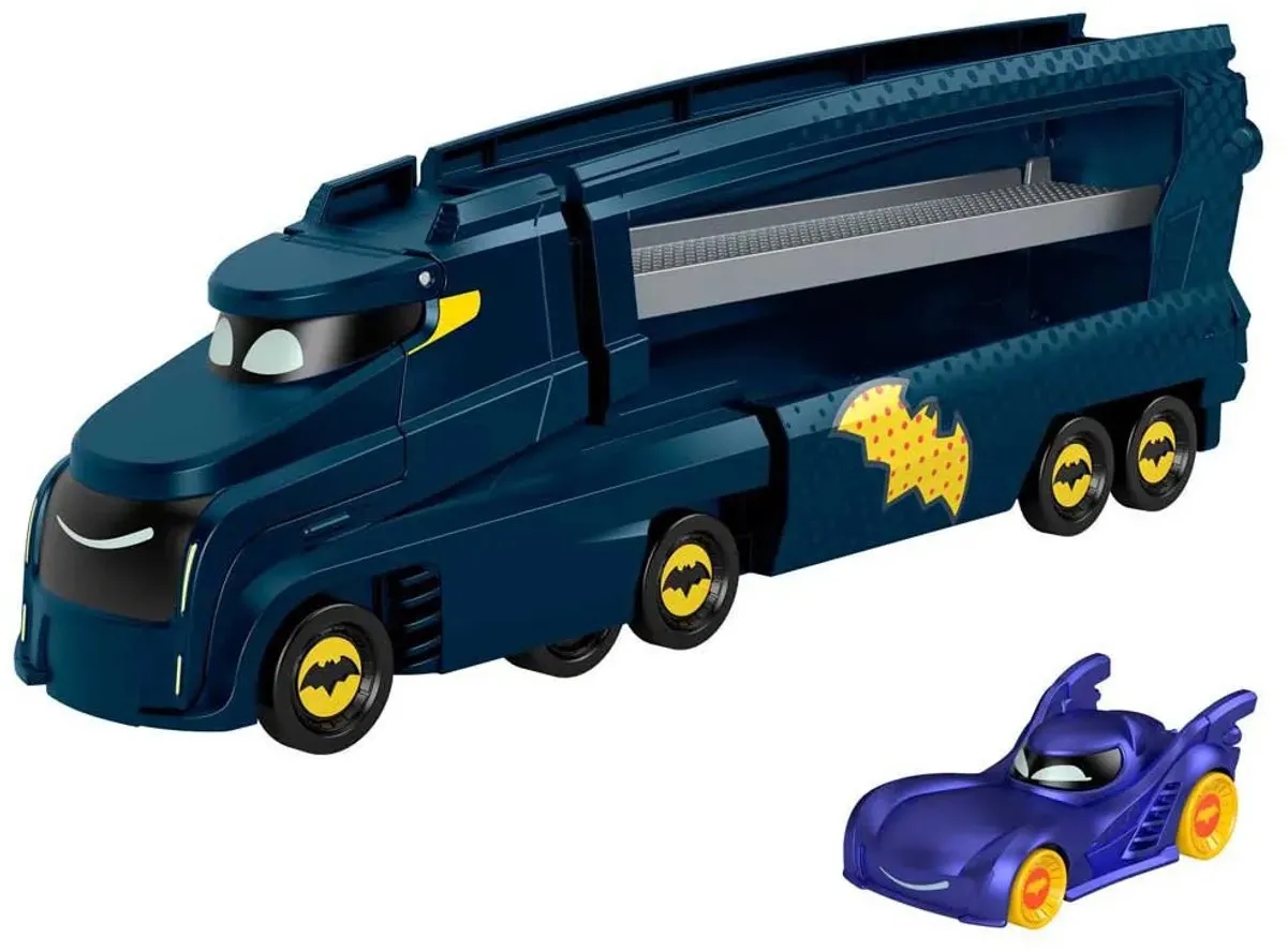 Fisher Price Batwheels Carrier Vrachtwagen HMX07