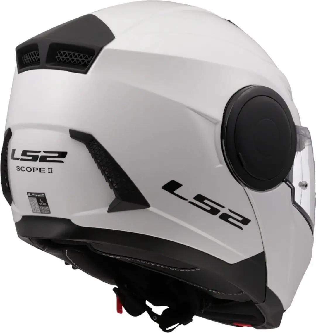 LS2 FF902 Scope II Systeemhelm - Maat L - Wit