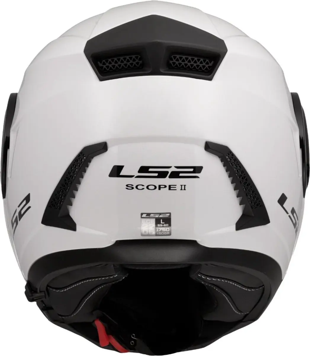 LS2 FF902 Scope II Systeemhelm - Maat L - Wit