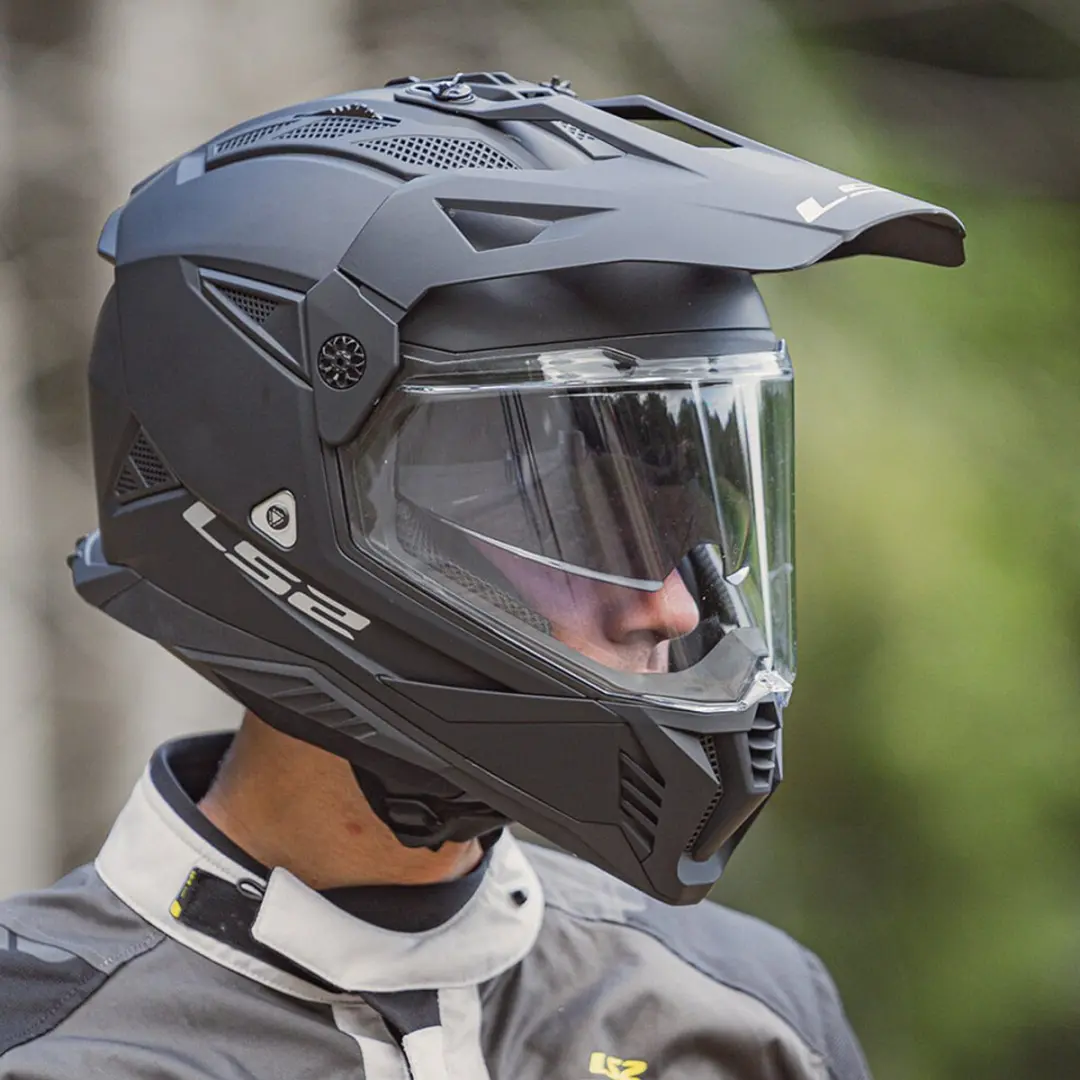 LS2 MX702 Pioneer II Adventure Helm - XS