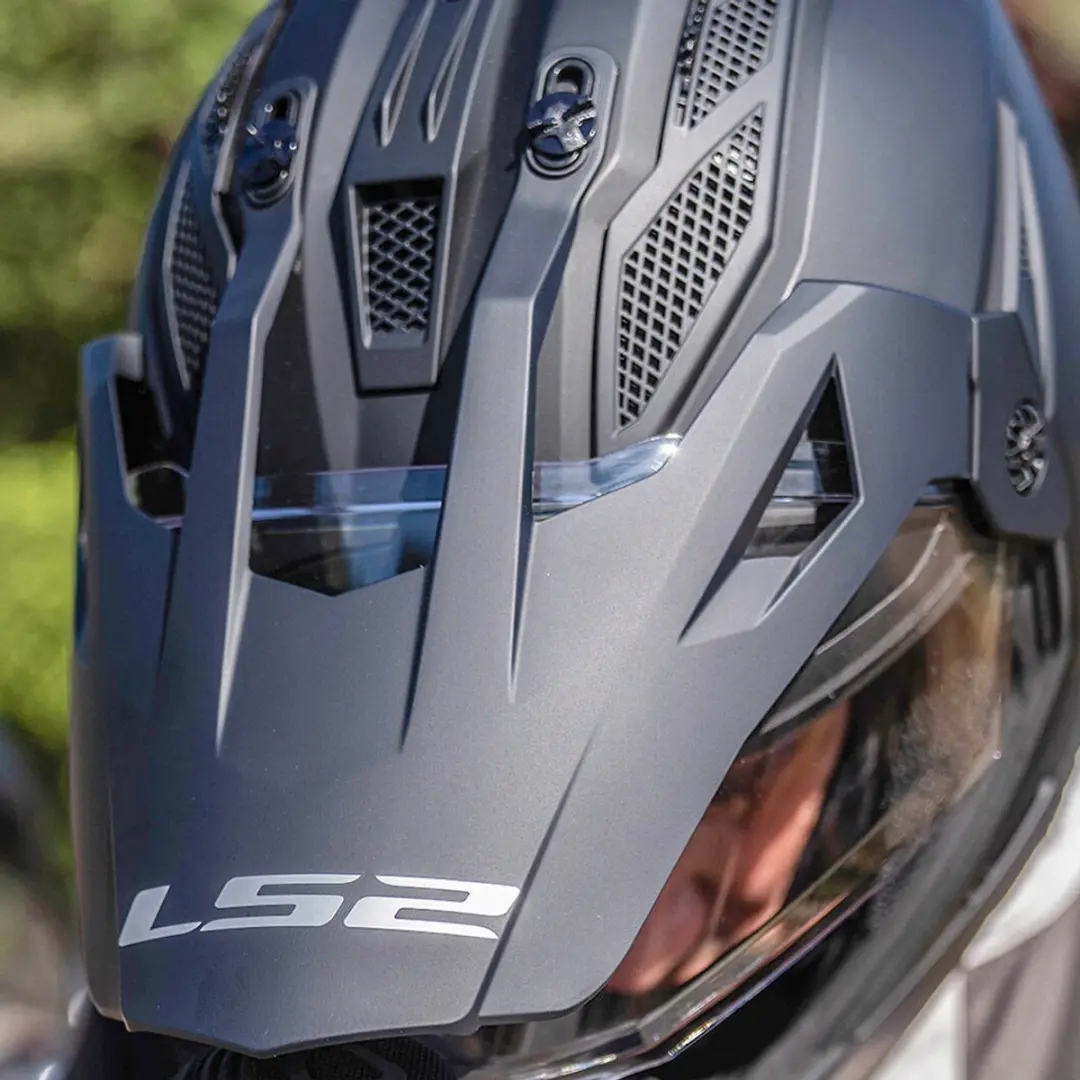 LS2 MX702 Pioneer II Adventure Helm - XS