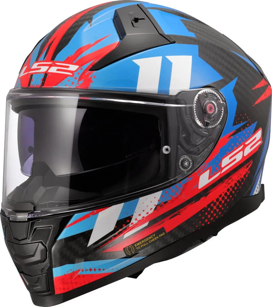 LS2 FF811 Vector II C Tantic Helm