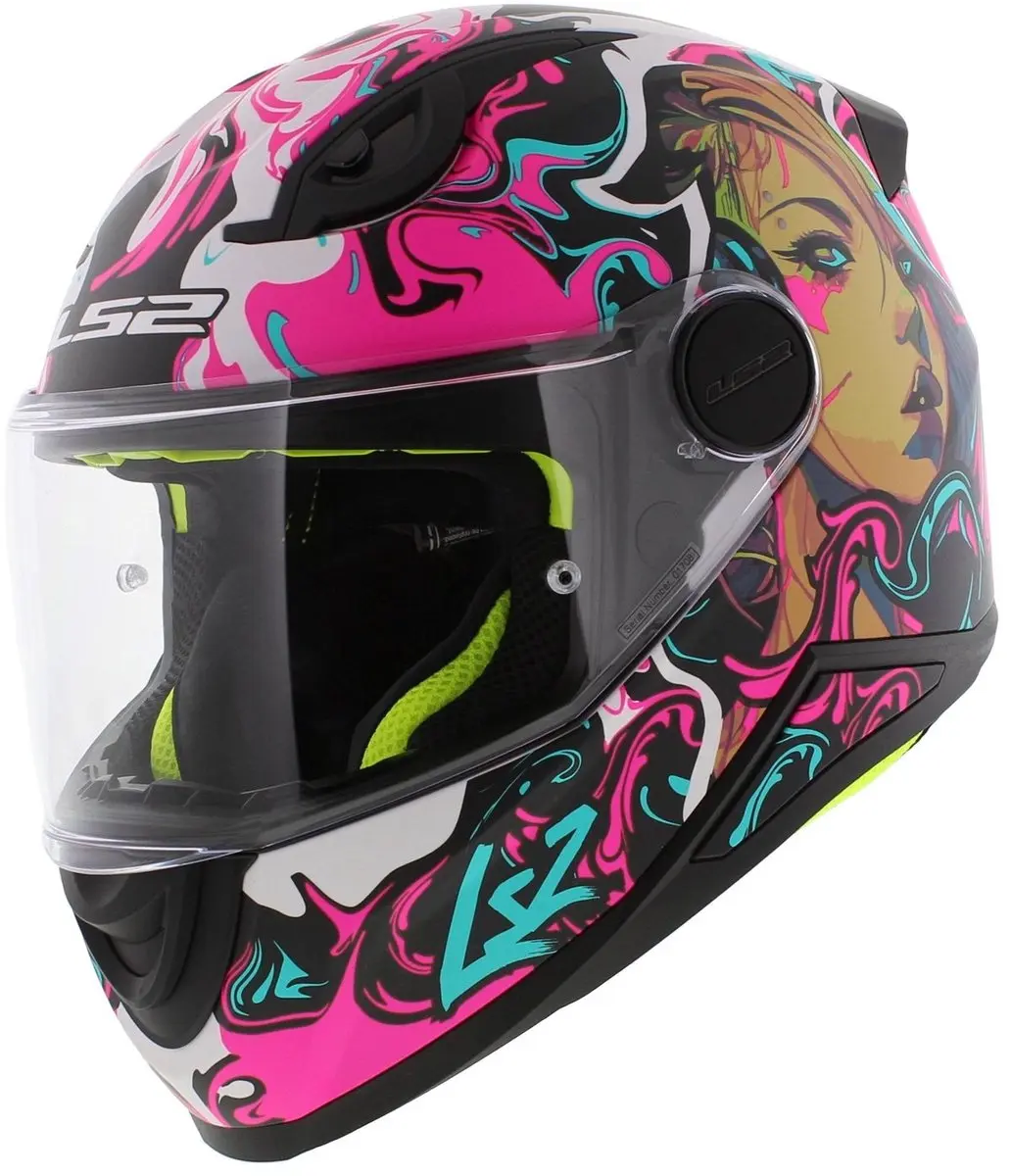 LS2 FF812 Kid Cyberg Kinderhelm