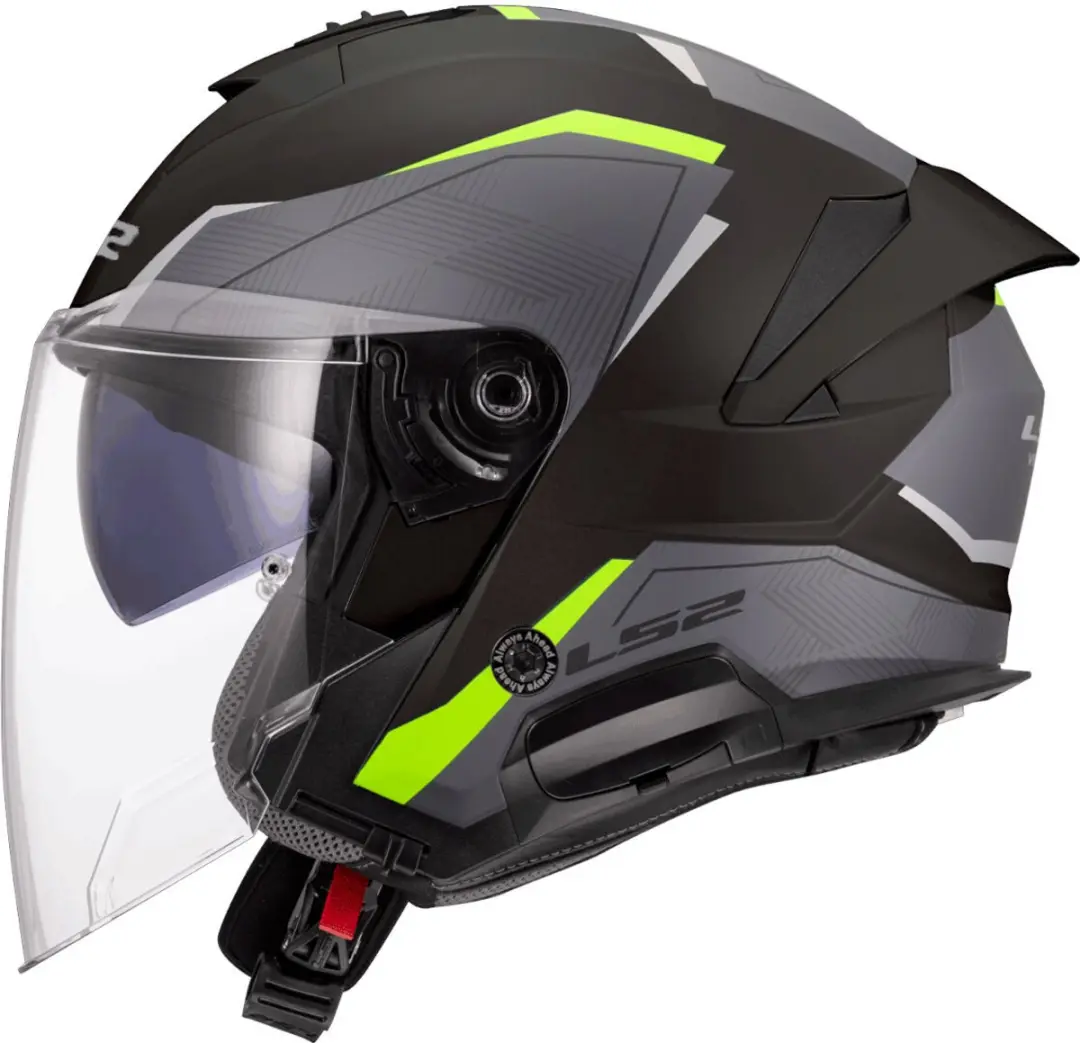 LS2 OF618 Verso II Air Jethelm
