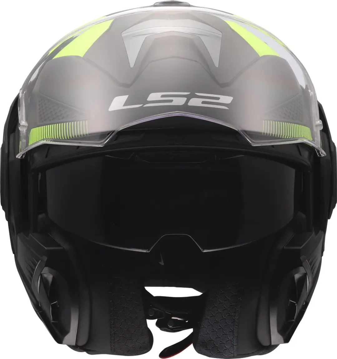 LS2 FF901 Advant X Nova Helm - M - Zwart/Geel
