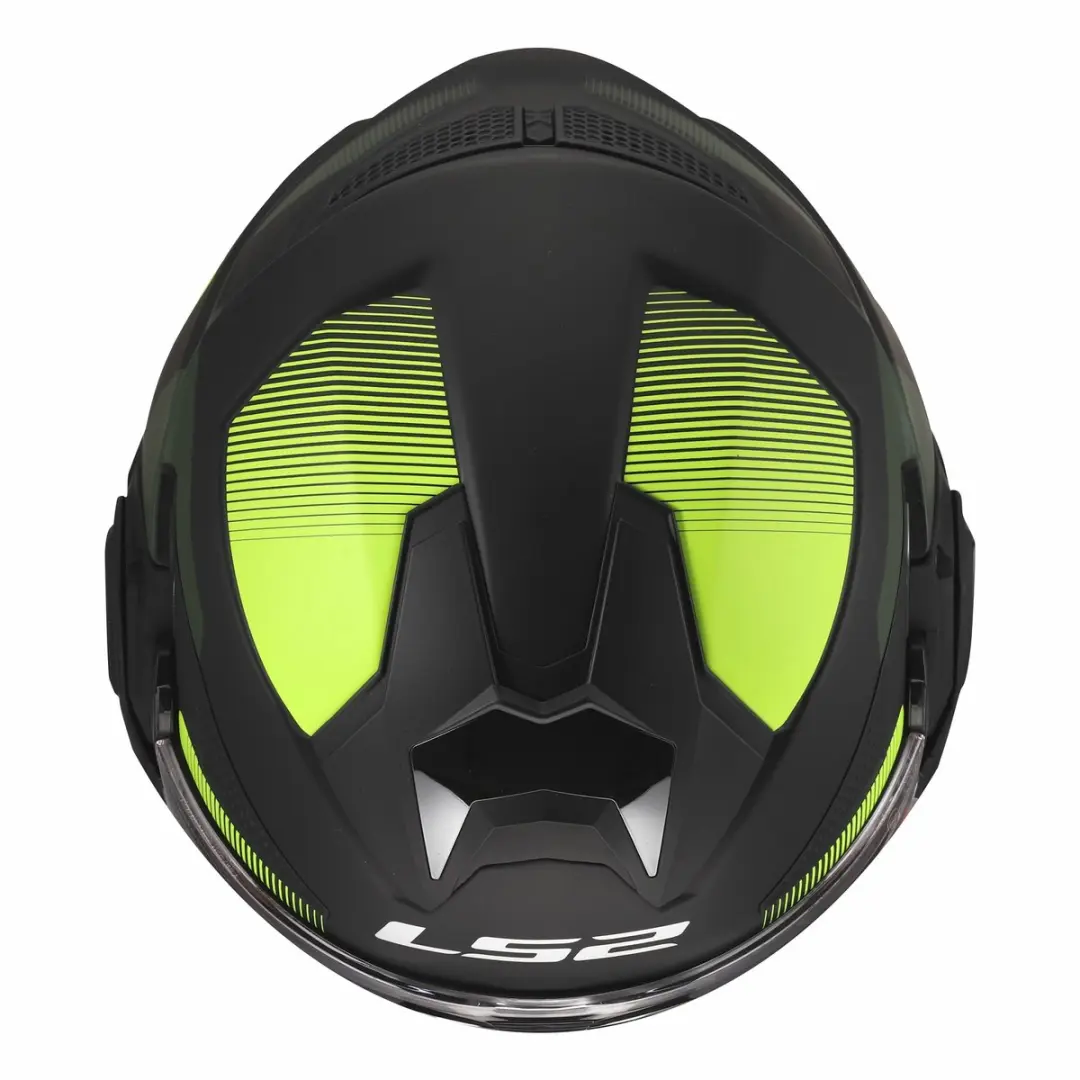 LS2 FF901 Advant X Nova Helm - M - Zwart/Geel