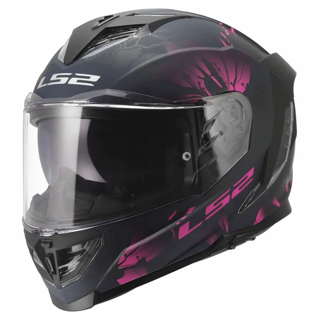 LS2 Storm III Burst FF818 Helm