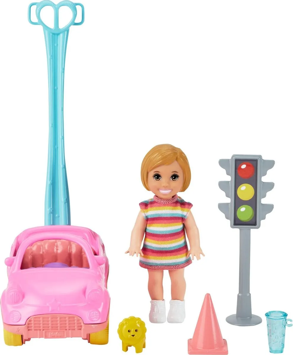 Barbie Skipper Babysitter Speelset Meerkleurig