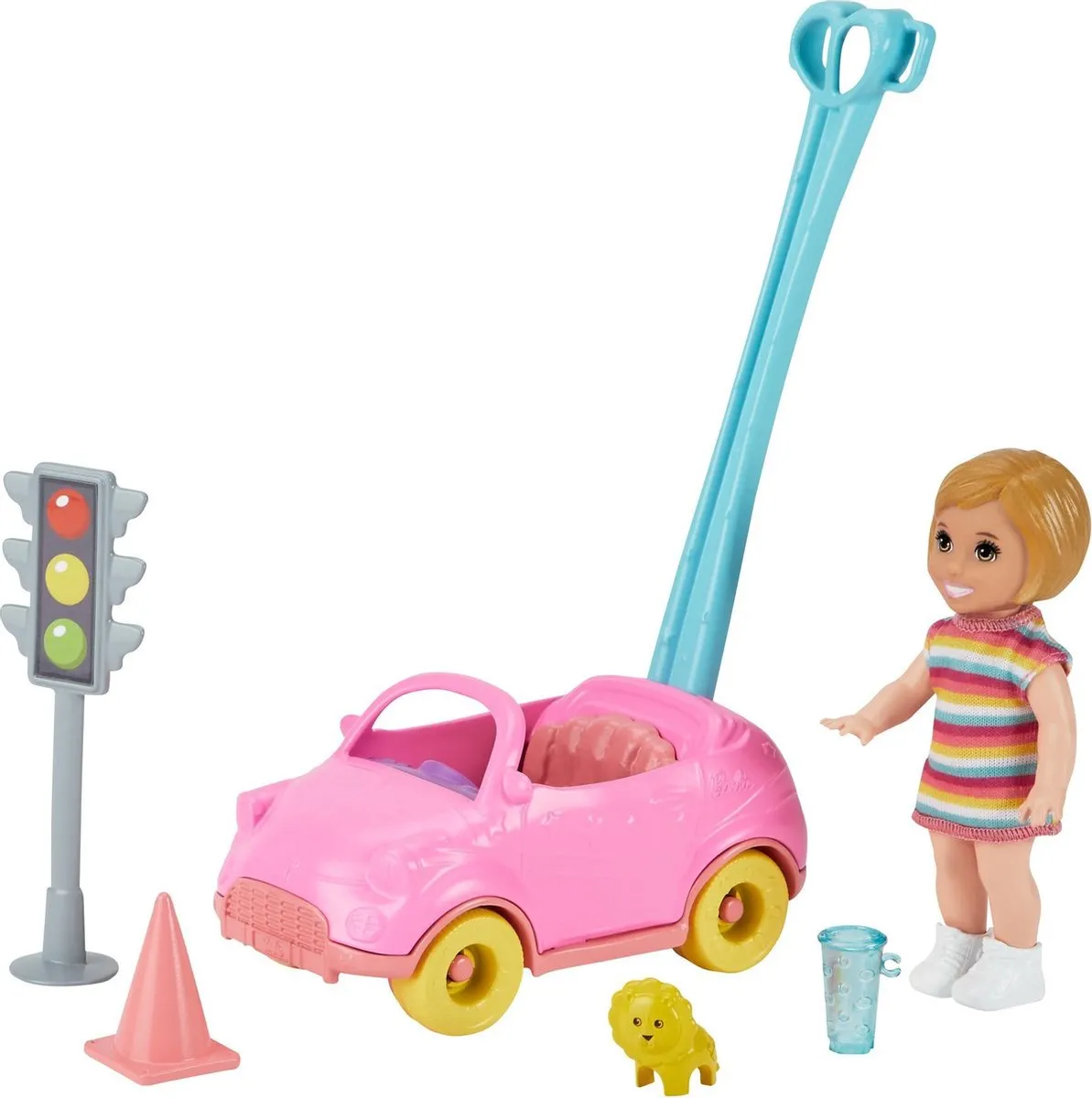 Barbie Skipper Babysitter Speelset Meerkleurig