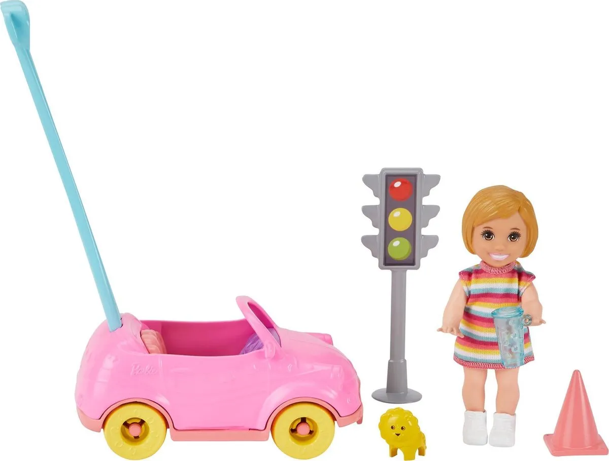 Barbie Skipper Babysitter Speelset Meerkleurig