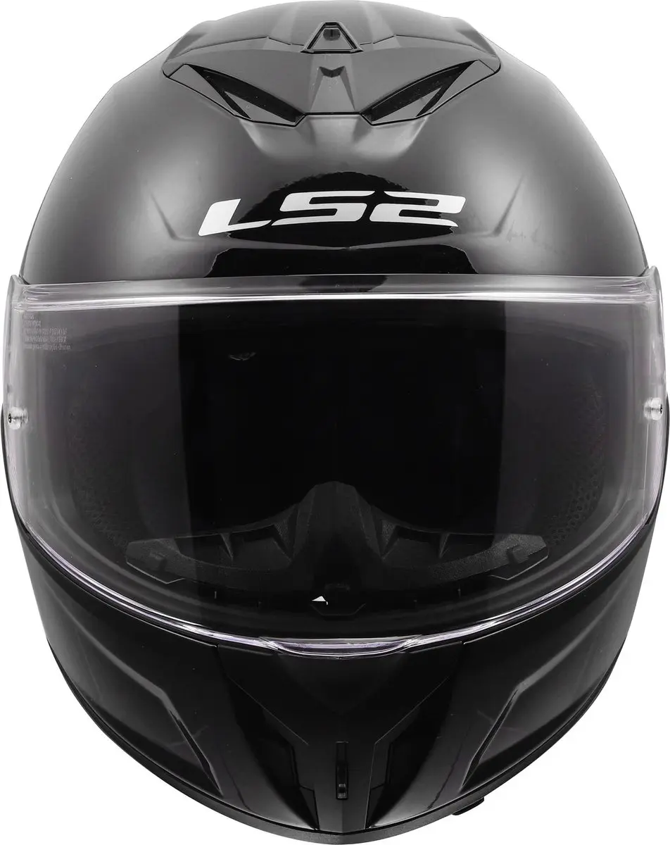 LS2 FF820 Rapid III Helm XXL - Zwart